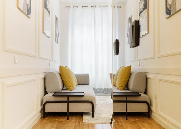 Appartement Chaos Concept By Minhos Guest Braga